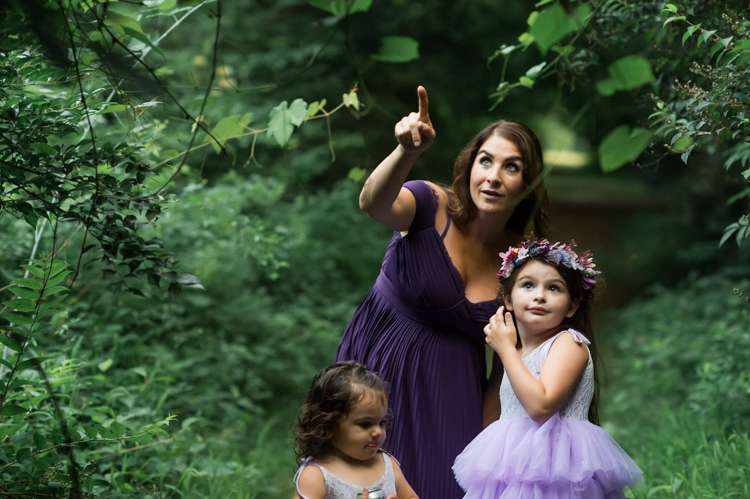 I was thrilled when Michelle from Pink Comb Studio reached out for her maternity photos. Following COVID-19 rule, keeping social distance I photographed Michelle and her two beautiful girls at Watchung Mountain NJ. With overcast weather three trees and grass showed such a rich deep green colors. I love bold rich colors in my photos as much as I love sunset golden hour. Michelle was just glowing and looked so beautiful. Was so happy to have such a beautiful mama in front of my camera before Michelle becomes mama of three girls. I can not wait to see her new baby girl and see her family grow. Michelle Surgent’s maternity session captured by Karis from heykaris.